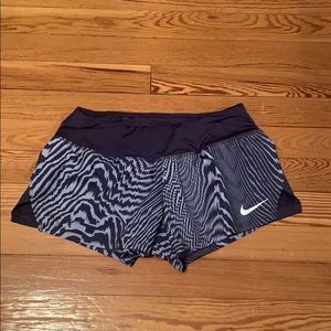 Nike dry-fit running shorts